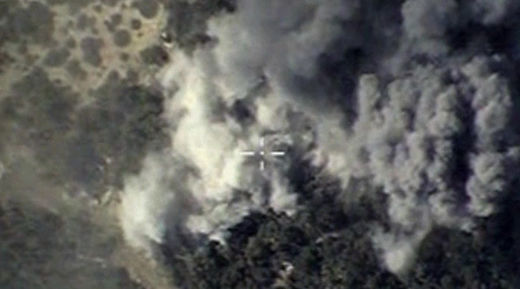 russia destroys isis targets