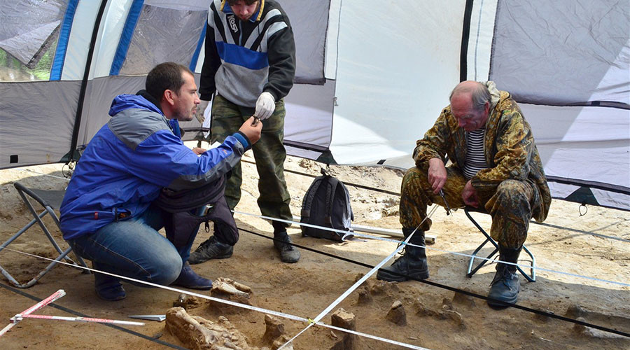 new stone age siberia