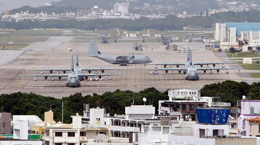 Click to enlarge okinawa U.S. base