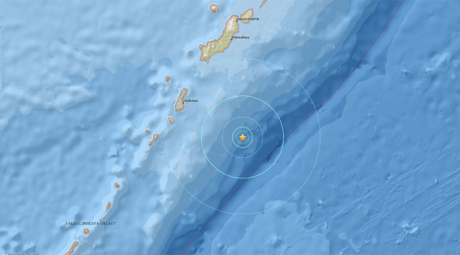 Kuril Islands earthquake