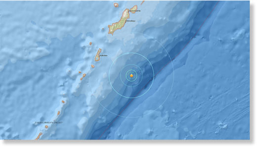 Kuril Islands earthquake
