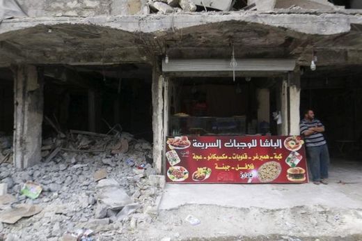 Aleppo offensive syrian army