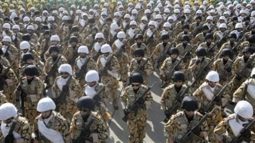 Iranian troops