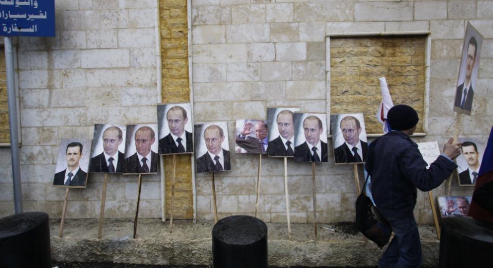 putin syria
