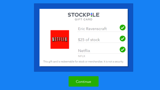 netflix stock