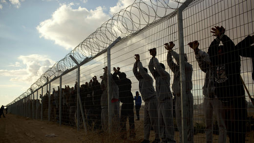 African prisoners Israel