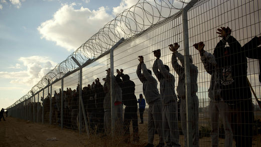 Click to enlarge African prisoners Israel