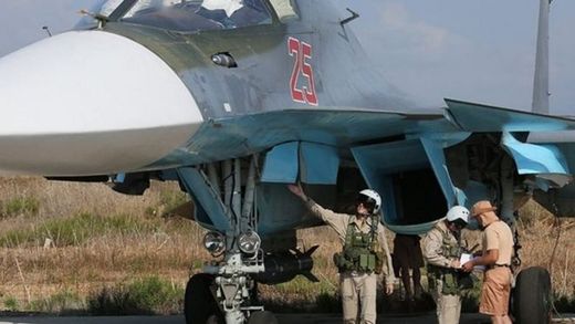 russian airstrikes