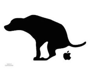 dog/apple