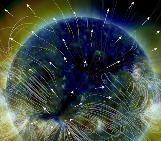 Coronal hole