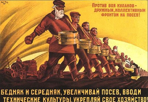 Russian farmers