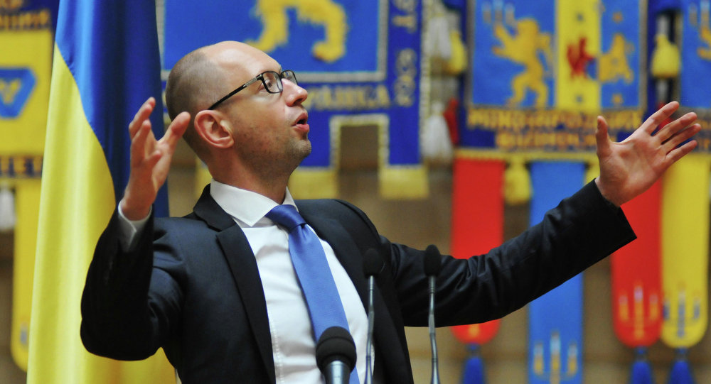 Yatsenyuk