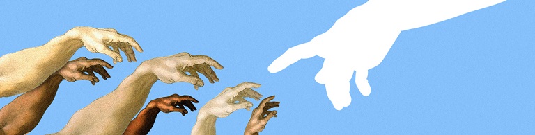 hand of god
