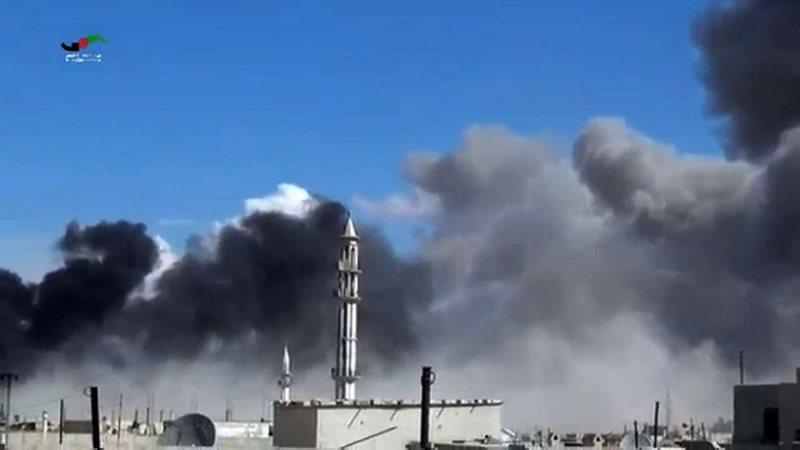 Click to enlarge russian bombing no collateral damage