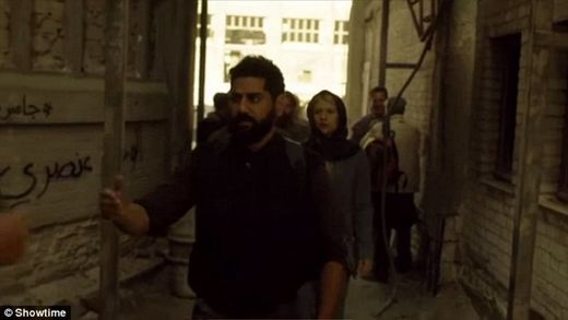 homeland artist protest