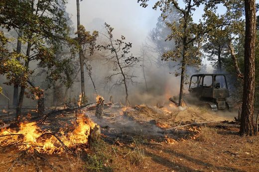 bastop wildfire, texas wildfire 2015