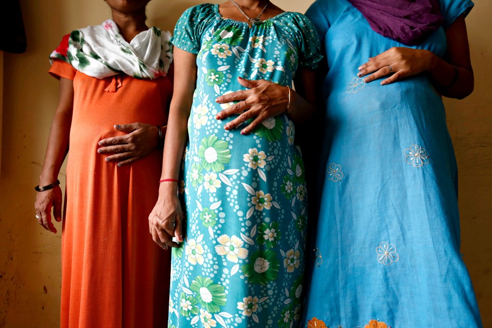 pregnant women