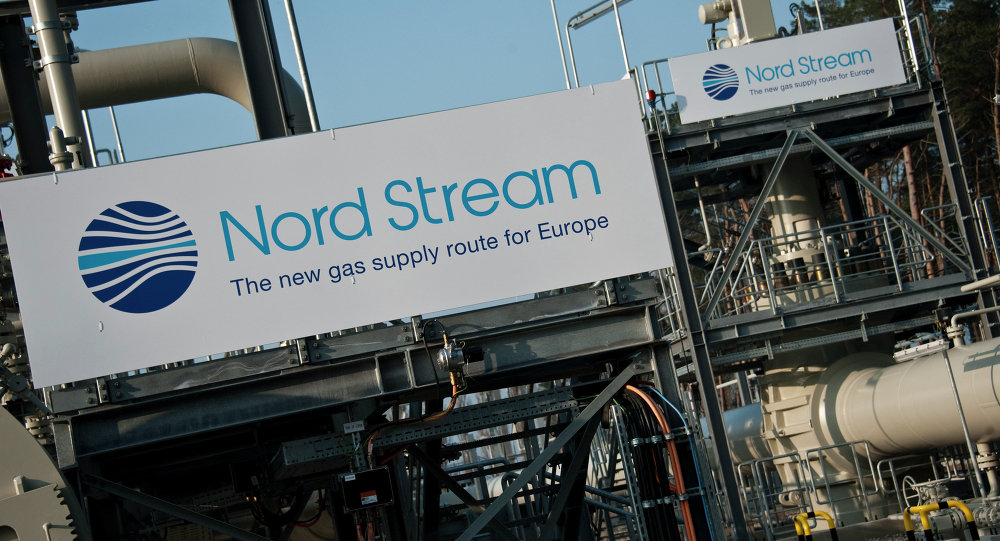 Nord Stream Russia EU pipeline