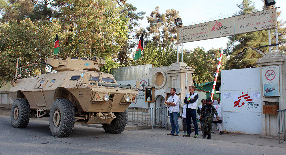 US intrudes into bombed Doctors Without Borders hospital ...