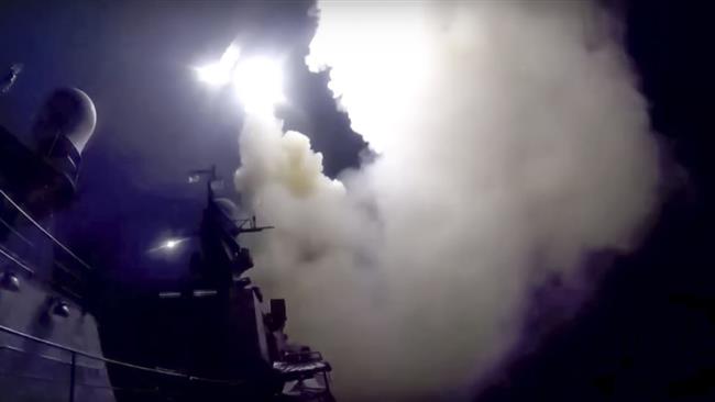 Cruise Missile Launch