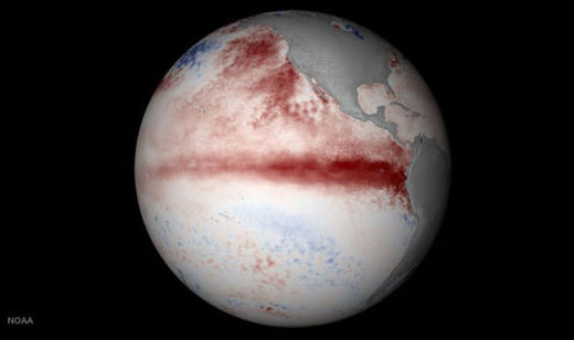 2015's mega-powerful El Niño