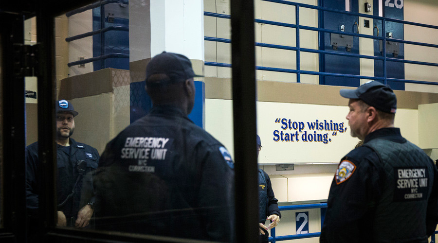 Click to enlarge Rikers Island prison