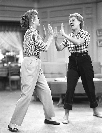 lucy and ethel