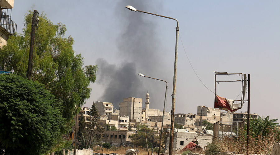 Syria bombs