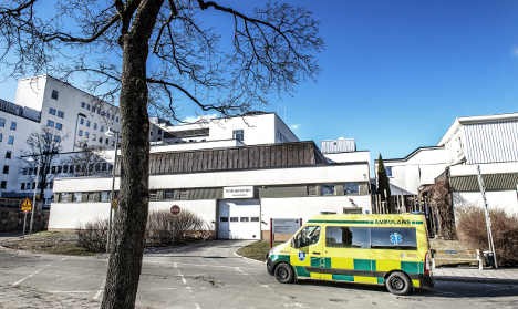 Click to enlarge Stockholm hospital