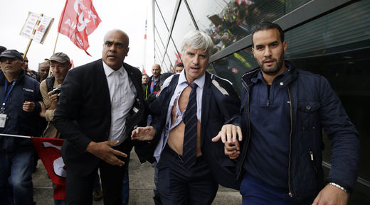 airfrance HR attacks