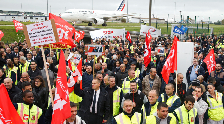 Click to enlarge airfrance demonstration
