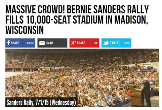 Sanders Rally