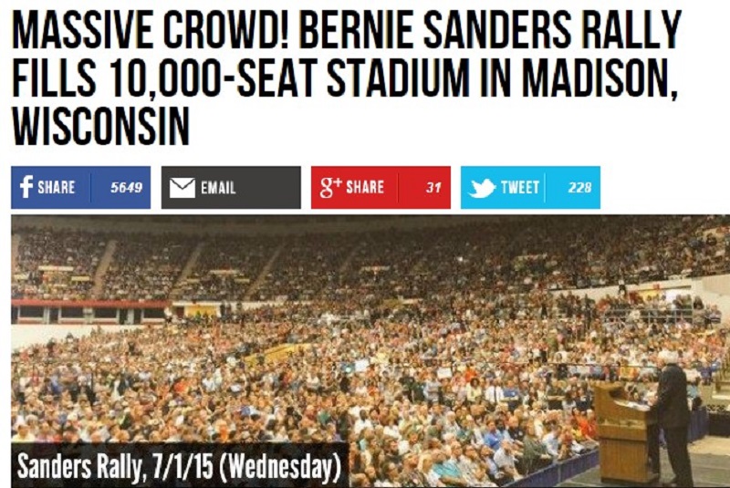 Sanders Rally