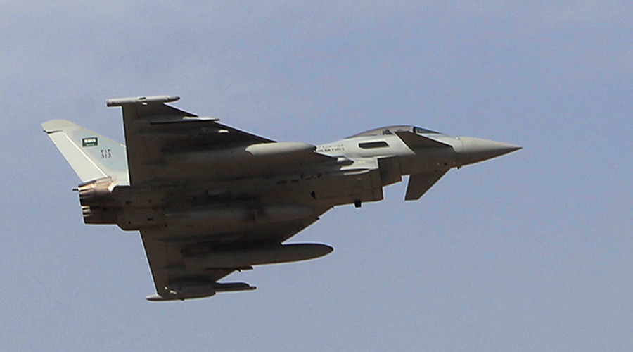 Saudi jet