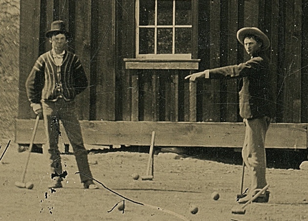 Click to enlarge Billy the Kid photograph