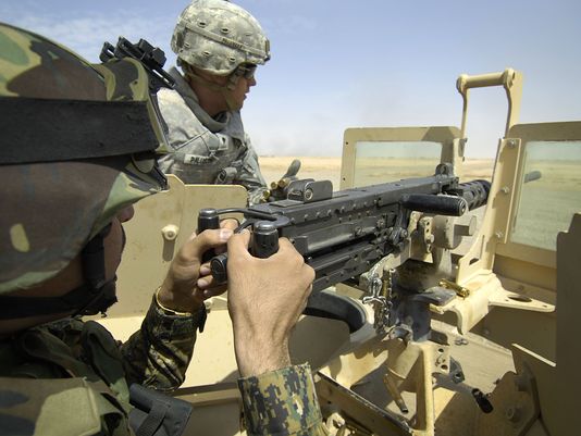American US soldier