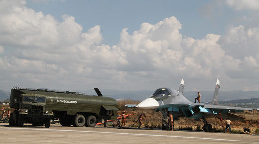 Click to enlarge jihadists syria russian bombing