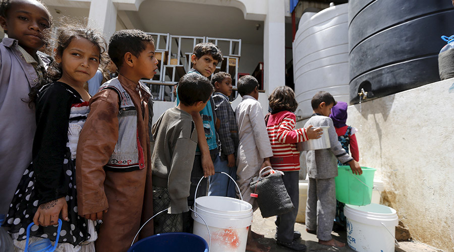 Sanaa Yemen children