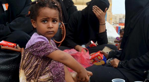 children Yemen