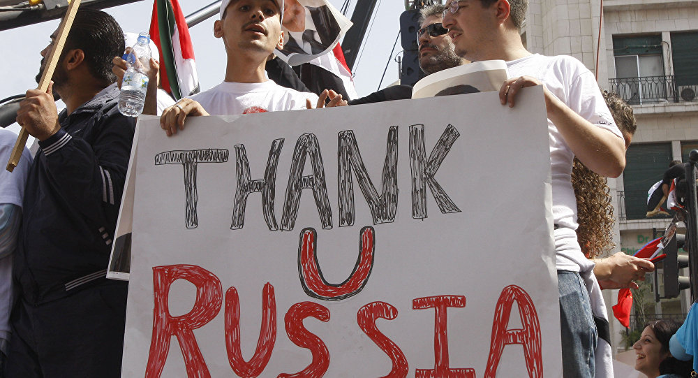 Syria Russia