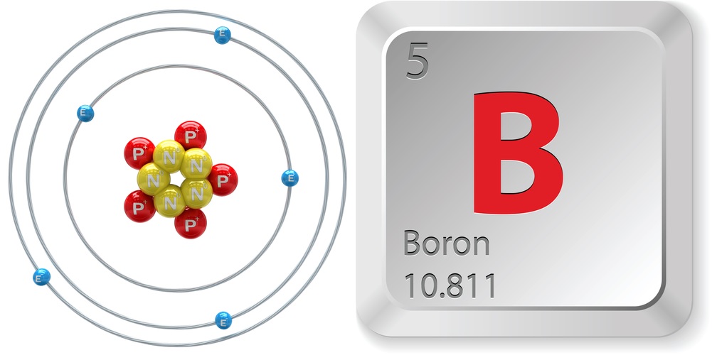 Boron element