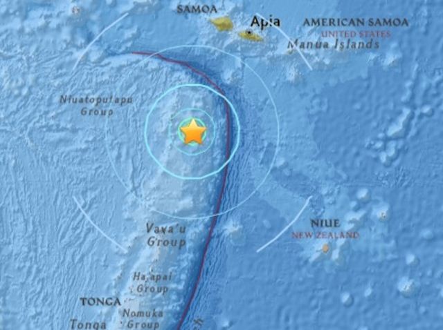 tonga earth quake tonga earth quake