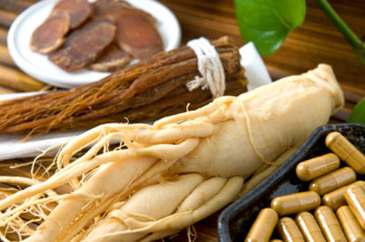 Click to enlarge ginseng root adaptogen