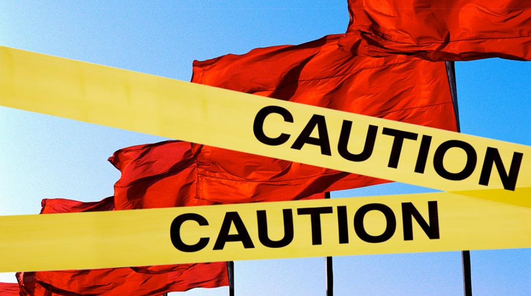 Click to enlarge relationship red flag