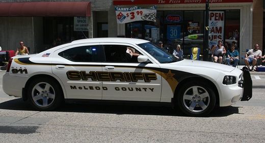 sherriff shot minnesota hospital