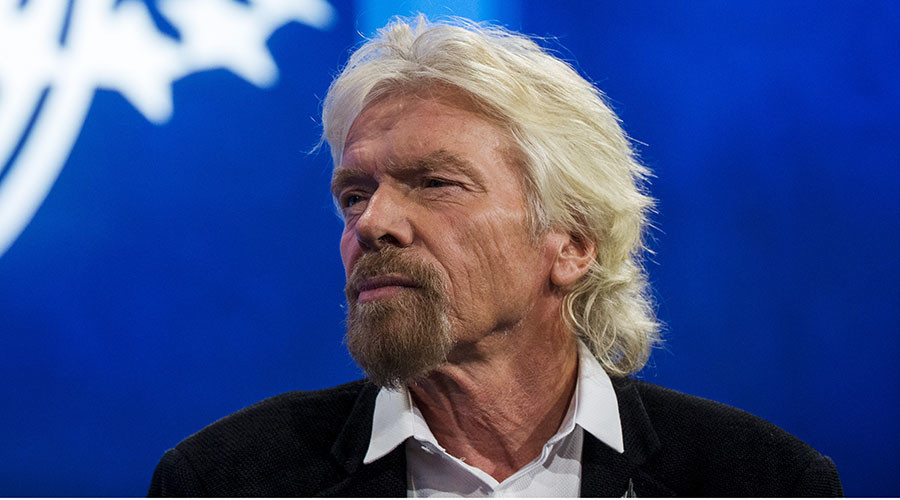 Sir Richard Branson, founder of Virgin Group and Virgin Unite