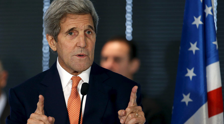 U.S. Secretary of State John Kerry