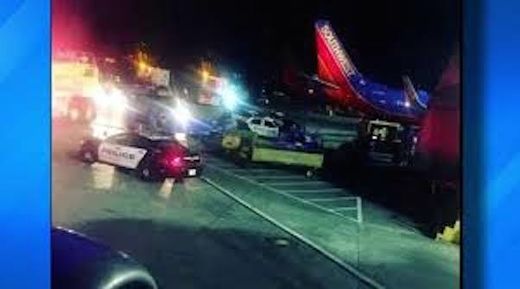 sw airlines passenger choked