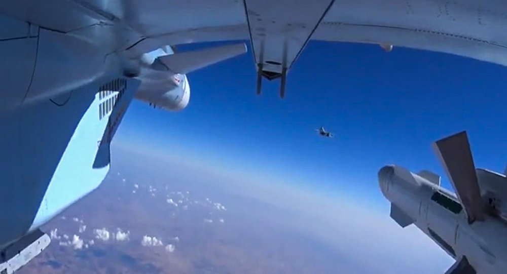 Russian jets in Syria