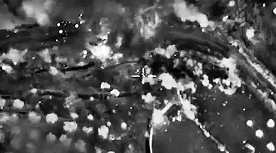 russian air strikes
